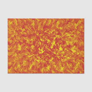 Bänder des Feuer-Seidenpapiers Seidenpapier