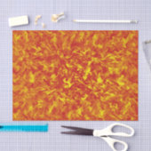 Bänder des Feuer-Seidenpapiers Seidenpapier (Handwerk)