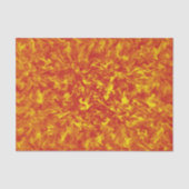 Bänder des Feuer-Seidenpapiers Seidenpapier (Vorderseite)