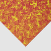 Bänder des Feuer-Seidenpapiers Seidenpapier (Ausschnitt)