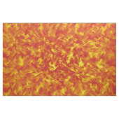 Bänder des Feuers Stoff (Yard (91,4 cm))