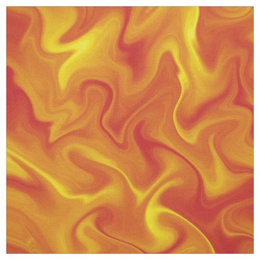 Bänder des Feuers Stoff (Muster)