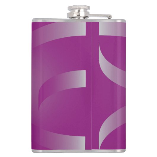 Bänder Flachmann (Rückseite)