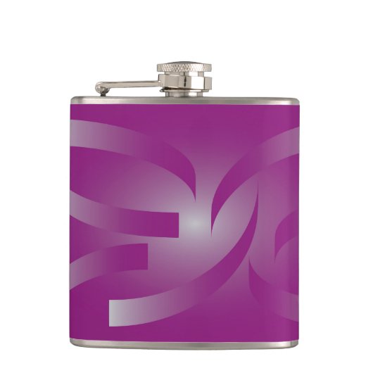 Bänder Flachmann (Vorderseite)