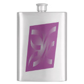 Bänder Flachmann (Vorderseite)