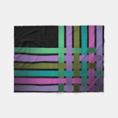 Bänder Fleecedecke (Vorderseite (Horizontal))