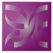 Bänder Fliese (Vorderseite)