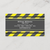 Bänder für Baugruppen Imitate metallisch Visitenkarte (Rückseite)