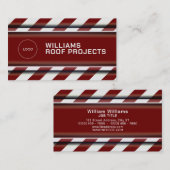 Bänder für Baugruppen Imitate metallisch Visitenkarte (Vorne/Hinten)