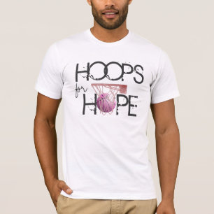 Bänder für die Hoffnung (weiß) T-Shirt