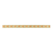 Bänder für die Orangefärbnis, der Engel, der maßge Satinband (Vorderseite)