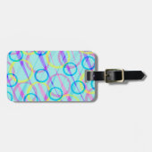 Bänder Gepäckanhänger (Vorderseite horizontal)