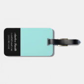 Bänder Gepäckanhänger (Rückseite horizontal)