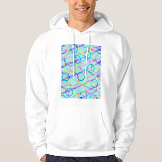 Bänder Hoodie (Vorderseite)
