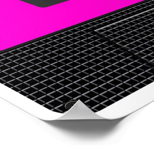 Bänder II Poster (Ecke)