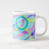 Bänder Jumbo-Tasse (Rechts)