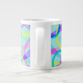 Bänder Jumbo-Tasse (Rückseite)
