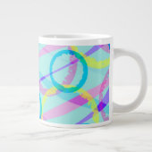 Bänder Jumbo-Tasse (Rechts)