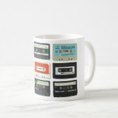 Bänder Kaffeetasse (VorderseiteRechts)