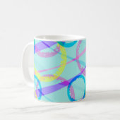 Bänder Kaffeetasse (Vorderseite Links)