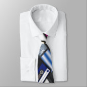 Bänder Krawatte (Gebunden)