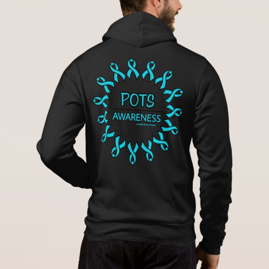 Bänder/Kreis...POTS Hoodie (Rückseite)