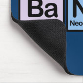 Bander machte von den Elementen Mousepad (Ecke)