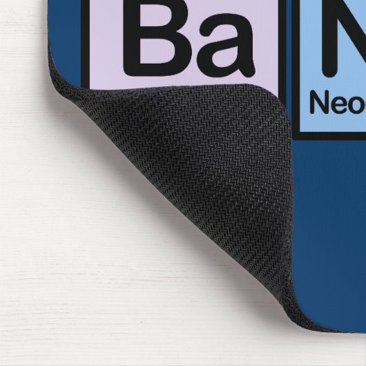 Bander machte von den Elementen Mousepad (Ecke)