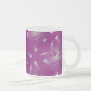 Bänder Mattglastasse