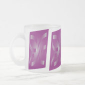 Bänder Mattglastasse (Links)