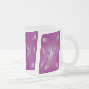 Bänder Mattglastasse