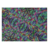 Bänder, miteinander verwoben, farbig dunkel tischdecke (Vorderseite (Horizontal))