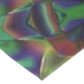 Bänder, miteinander verwoben, farbig dunkel tischdecke (Schrägansicht)
