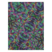 Bänder, miteinander verwoben, farbig dunkel tischdecke (Vorderseite)