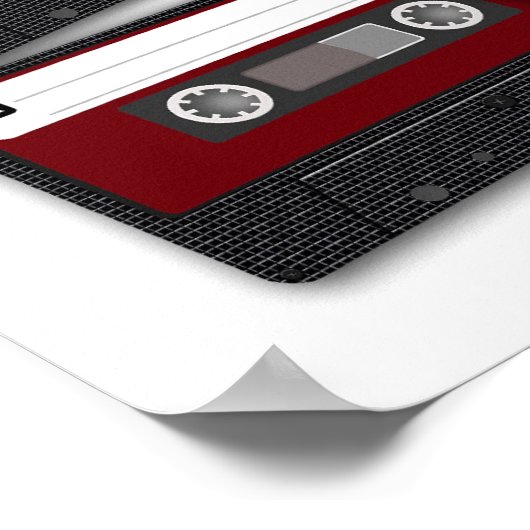 Bänder Poster (Ecke)