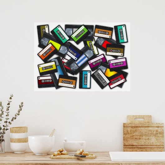 Bänder Poster (Küche)