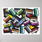 Bänder Poster (Vorne)