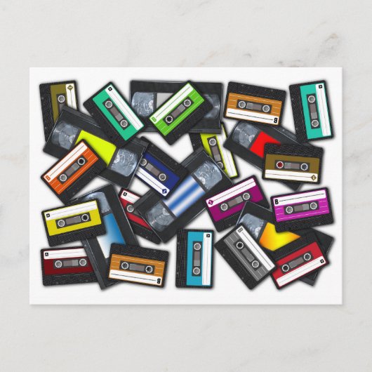 Bänder Postkarte (Vorderseite)