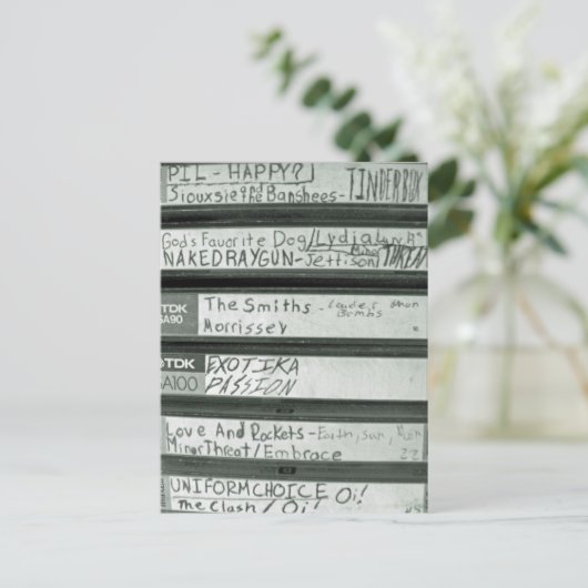 Bänder Postkarte (Stehend Vorderseite)