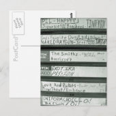 Bänder Postkarte (Vorne/Hinten)