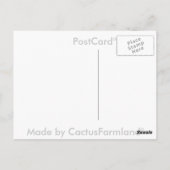 Bänder Postkarte (Rückseite)