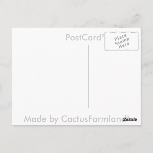 Bänder Postkarte (Rückseite)