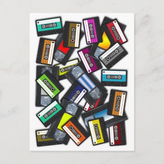 Bänder Postkarte (Vorderseite)