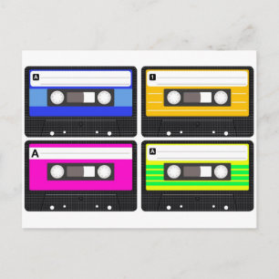 Bänder Postkarte
