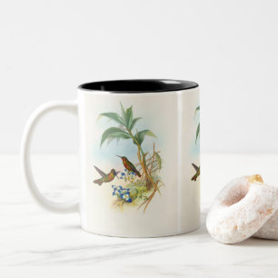 Bänder-Rubinpitta von John Gould Zweifarbige Tasse