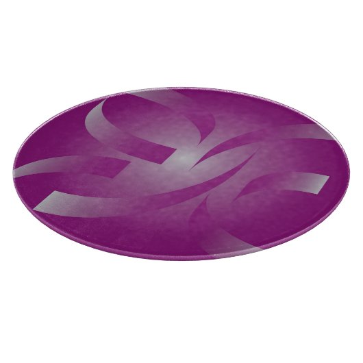 Bänder Schneidebrett (Ecke)