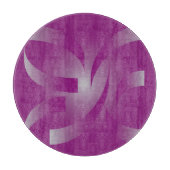 Bänder Schneidebrett (Vorderseite)