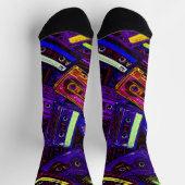 Bänder Socken (Oben)