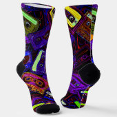 Bänder Socken (Gewinkelt)