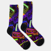 Bänder Socken (Rechts)